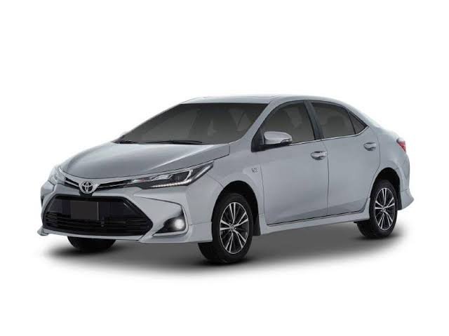 Toyota Corolla Altis 1.6cc for rent in Lahore