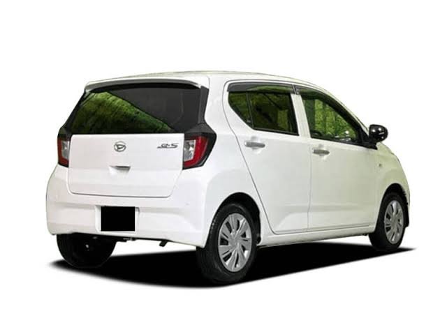 Daihatsu Mira rental Lahore
