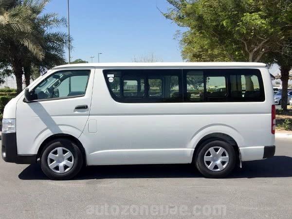 Toyota Hiace rental Lahore