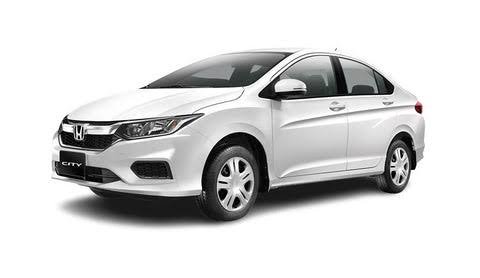 Honda City for rent in Lahore