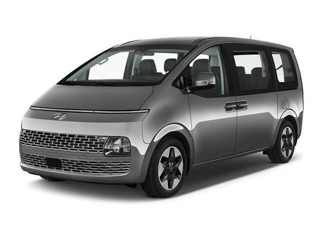 Hyundai Staria for rent in Lahore