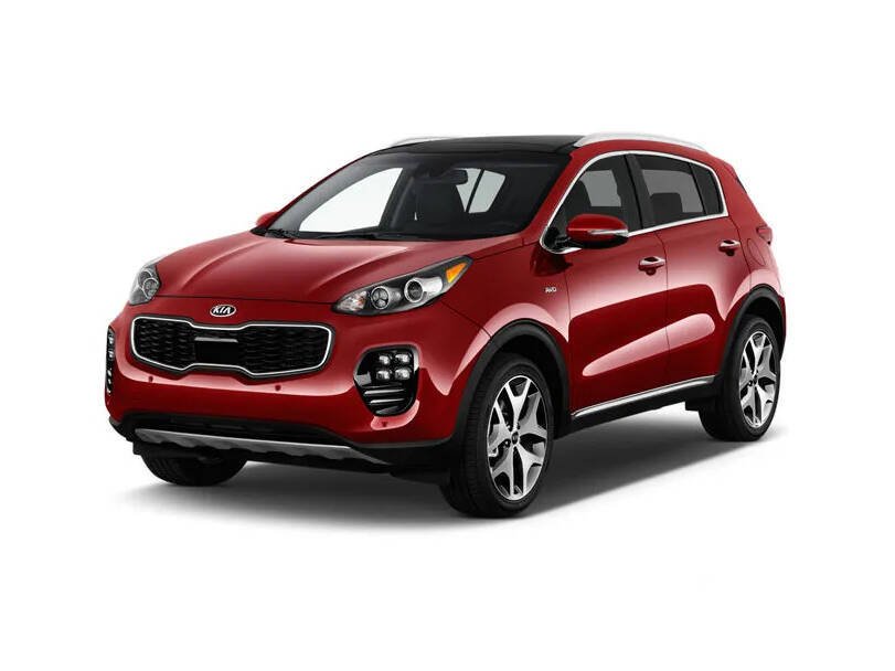 Kia Sportage for rent in Lahore