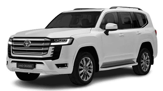 Land Cruiser V8 rental Lahore
