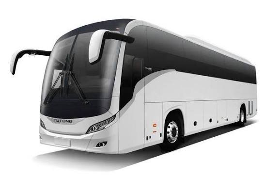 Daewoo Coach for rent in Lahore