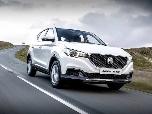 MG ZS for rent in Lahore