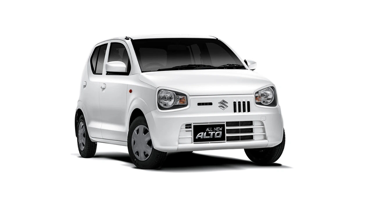 Suzuki Alto for rent in Lahore