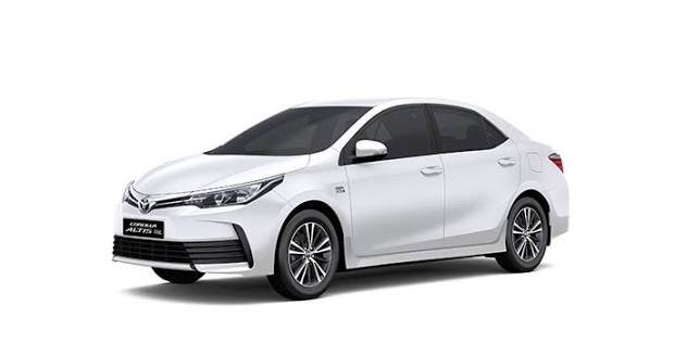 Toyota Corolla rental Lahore