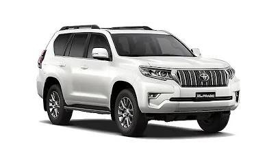 Toyota Prado rental Lahore