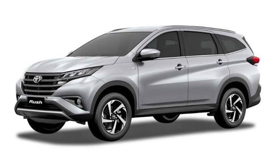 Toyota Rush rental Lahore