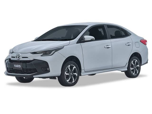 Toyota Yaris for rent in Lahore